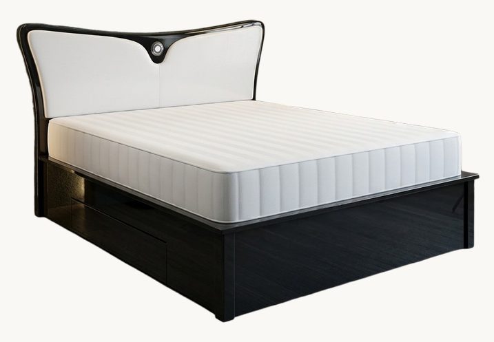 305 High Gloss Storage Bed
