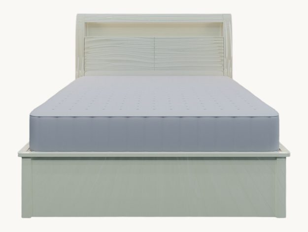 307 High Gloss Storage Bed