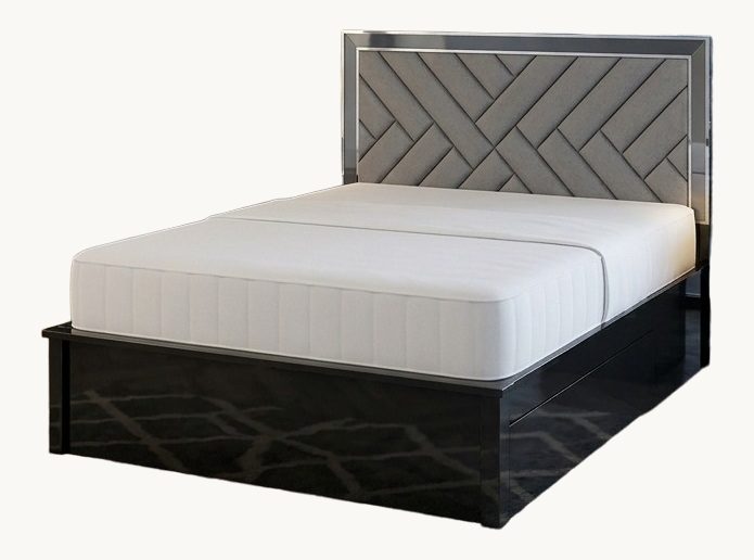 B10 High Gloss Storage Bed