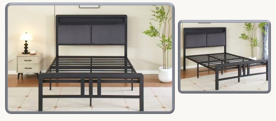 M-34 Metal Bed