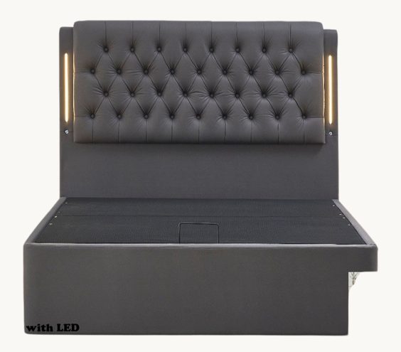 Paris Metal Bed