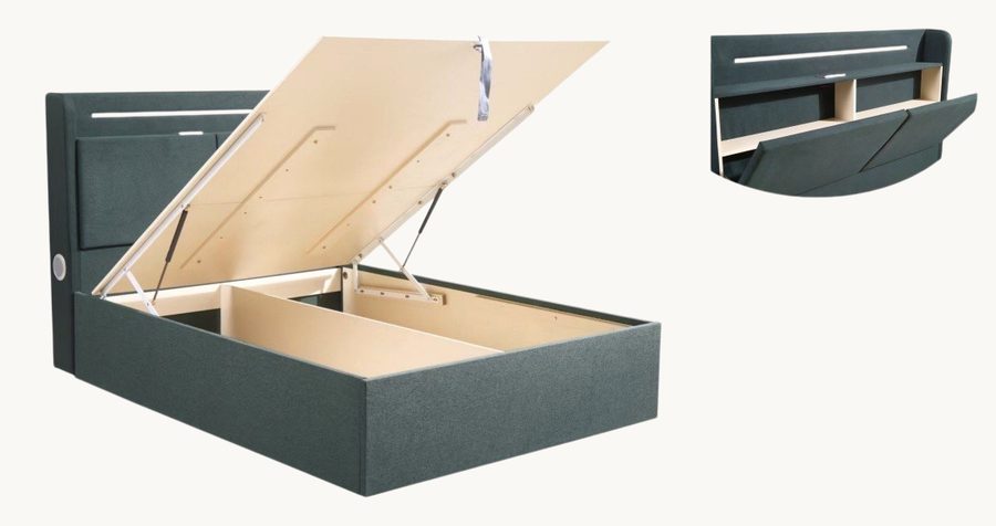 Sydney Storage Bed