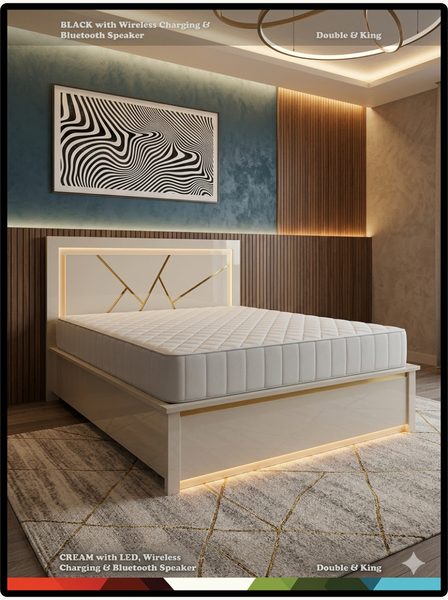 Venice Storage Bed