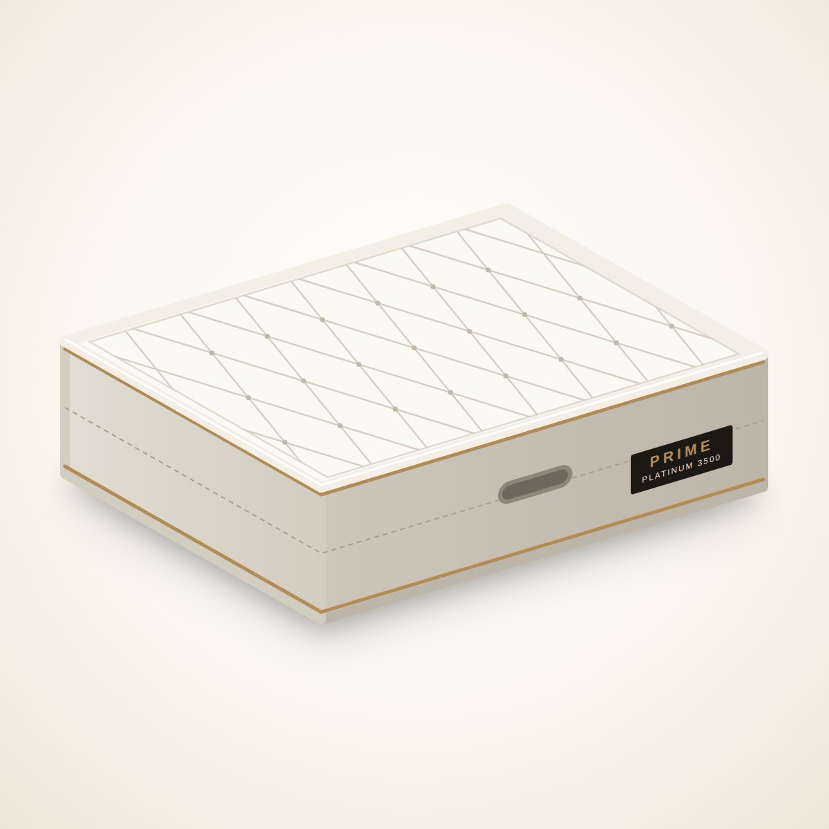Prime Platinum 3500 Pocket Gel Mattress
