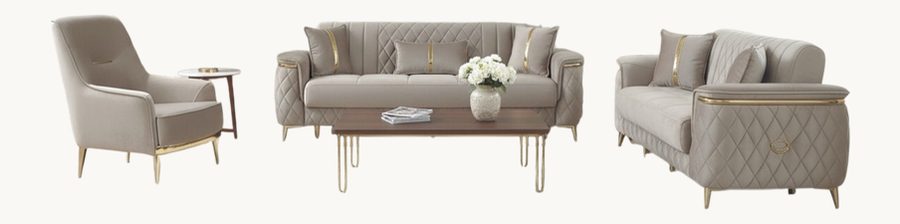 Karmen 3 + 2 Sofa