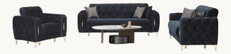Lotto 3 + C + 2 Sofa