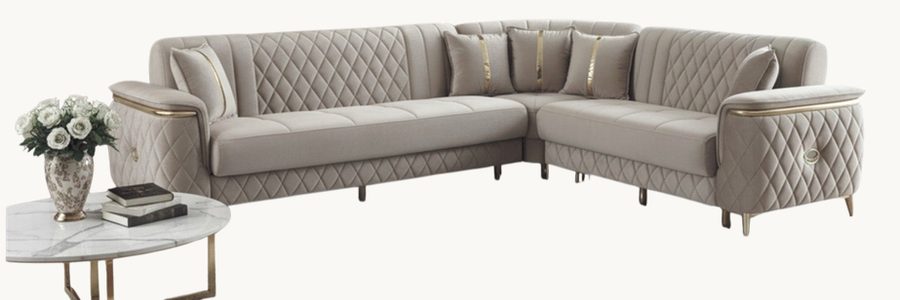 Milano 3 + 2 + 1 Sofa
