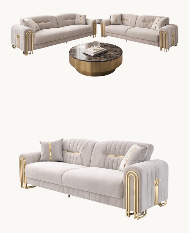 Milano 3 + C + 2 Sofa