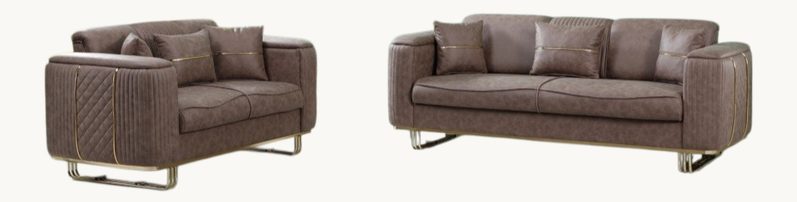 Oval 3+2 Sofa