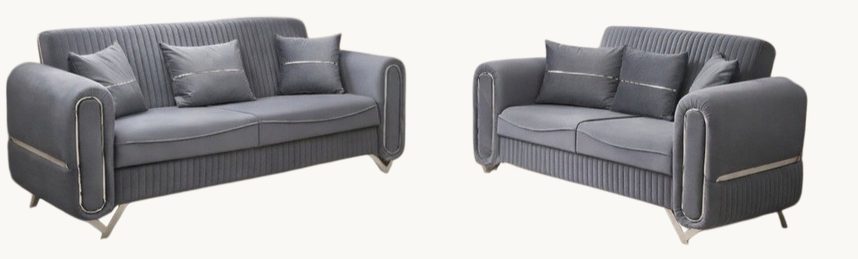 Oval 3 + C + 2 Sofa