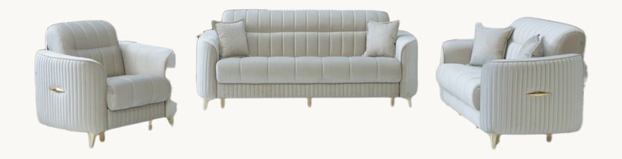 Pera Bf 3 + C + 2 Sofa