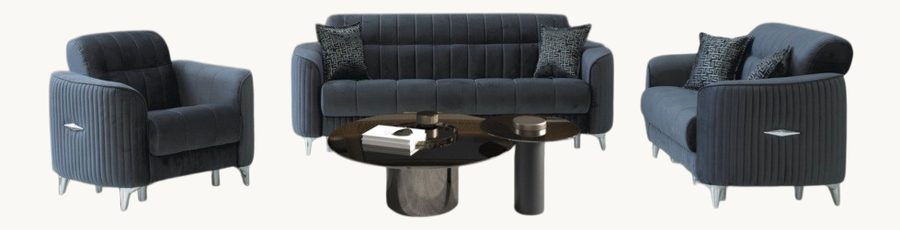 Pera Bf Cream 3 + C + 2 Sofa