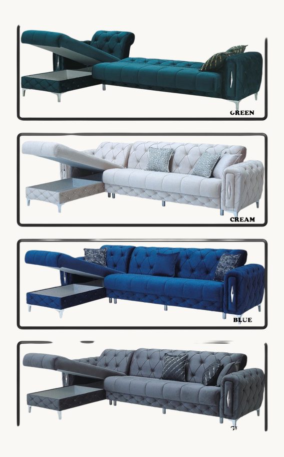 Punto 3 + 2 + 1 Sofa